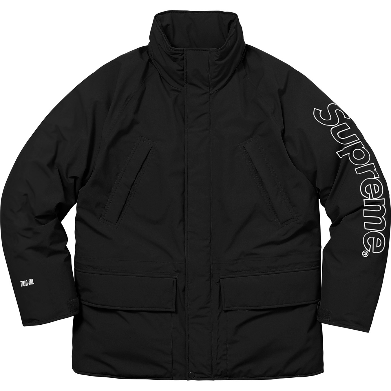 700-Fill Down Taped Seam Parka view 8